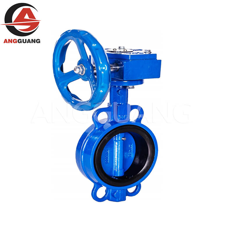 Fire signal butterfly valve