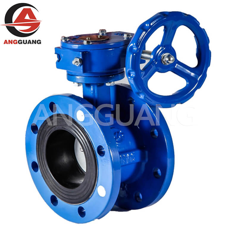 Fire signal butterfly valve