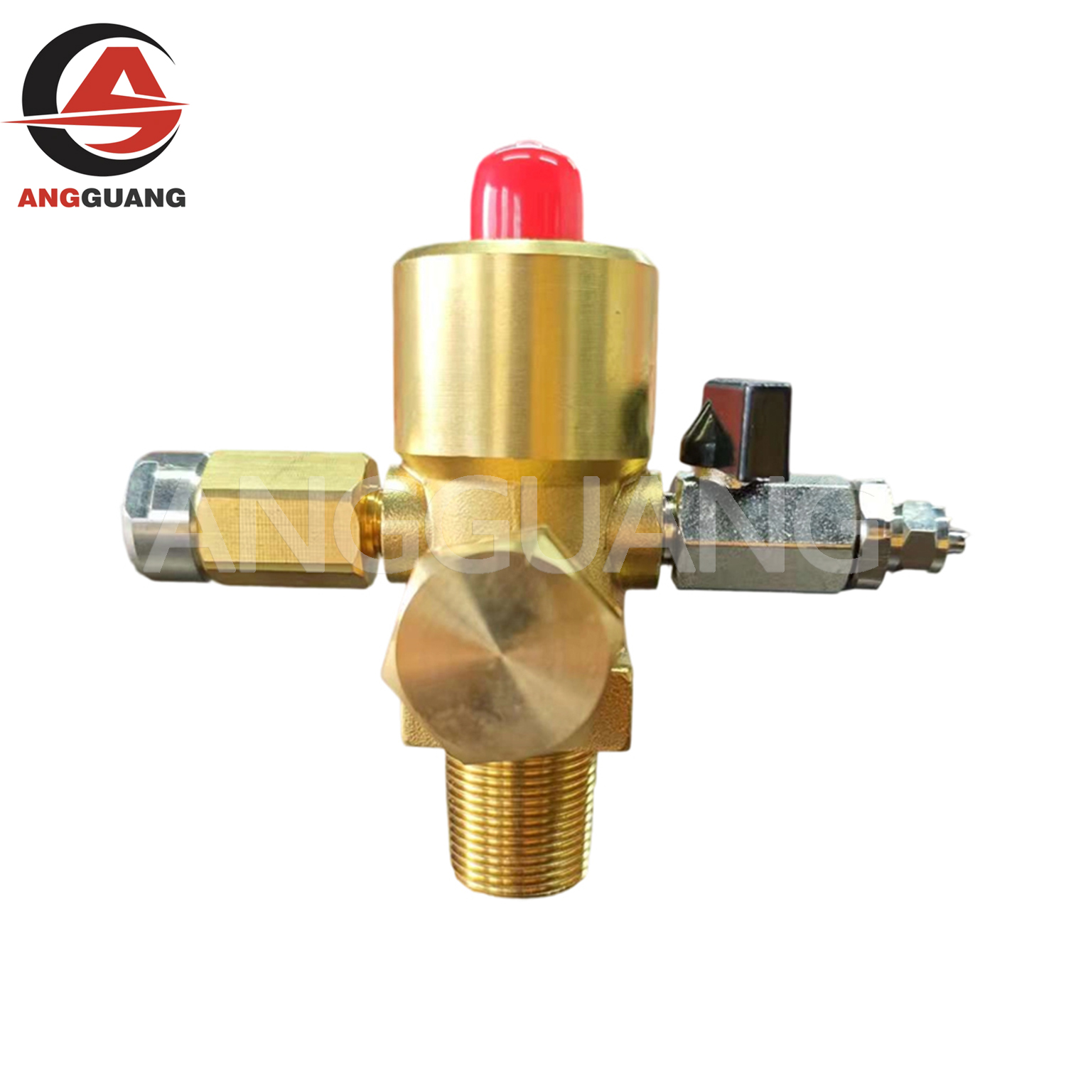 High Pressure CO2 Fire Extinguisher Valve for Automatic Systems