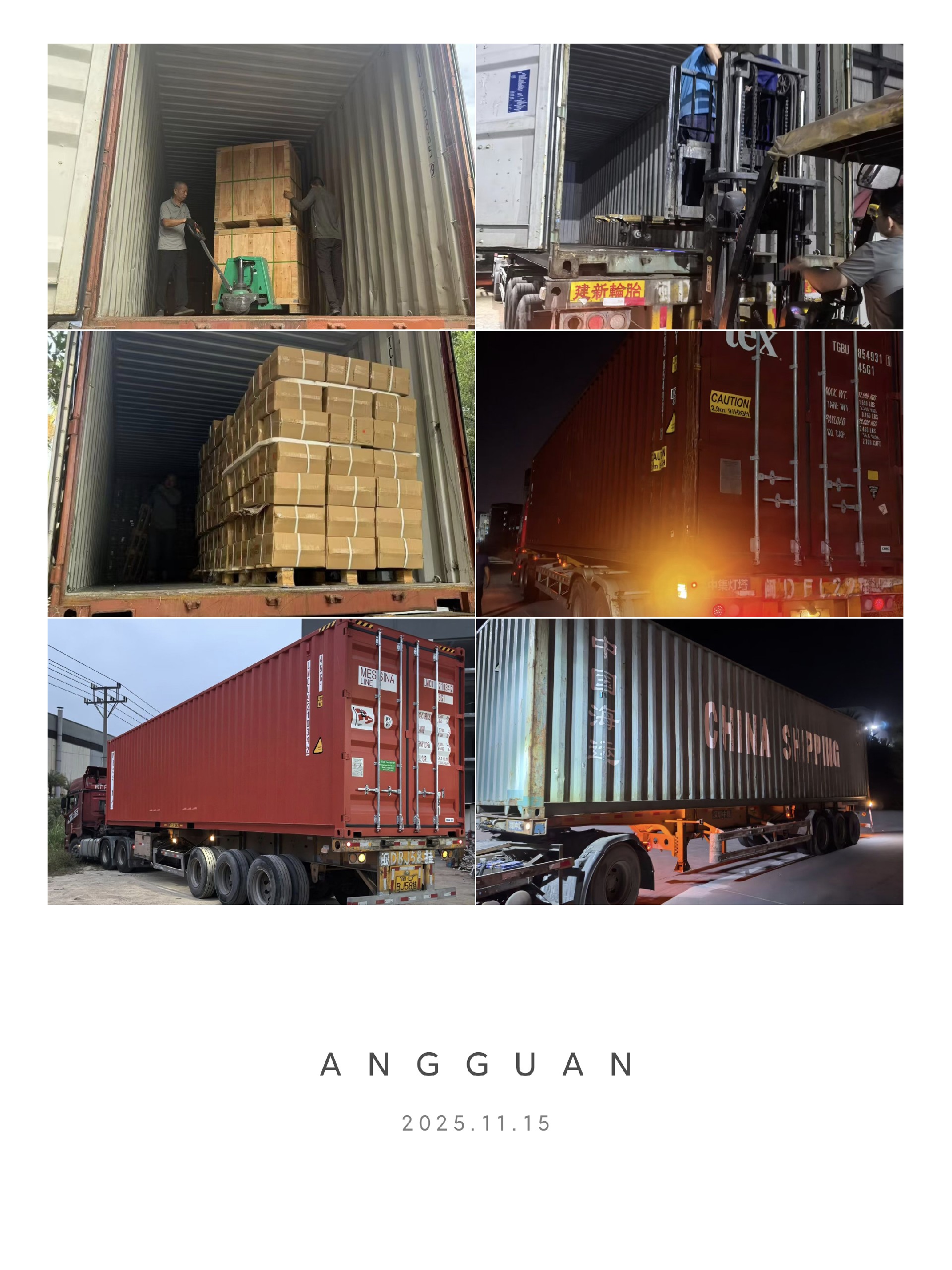 New Staff Liu's Stellar Debut: Six Containers of Fire Cabinets Shipped to Saudi Arabia