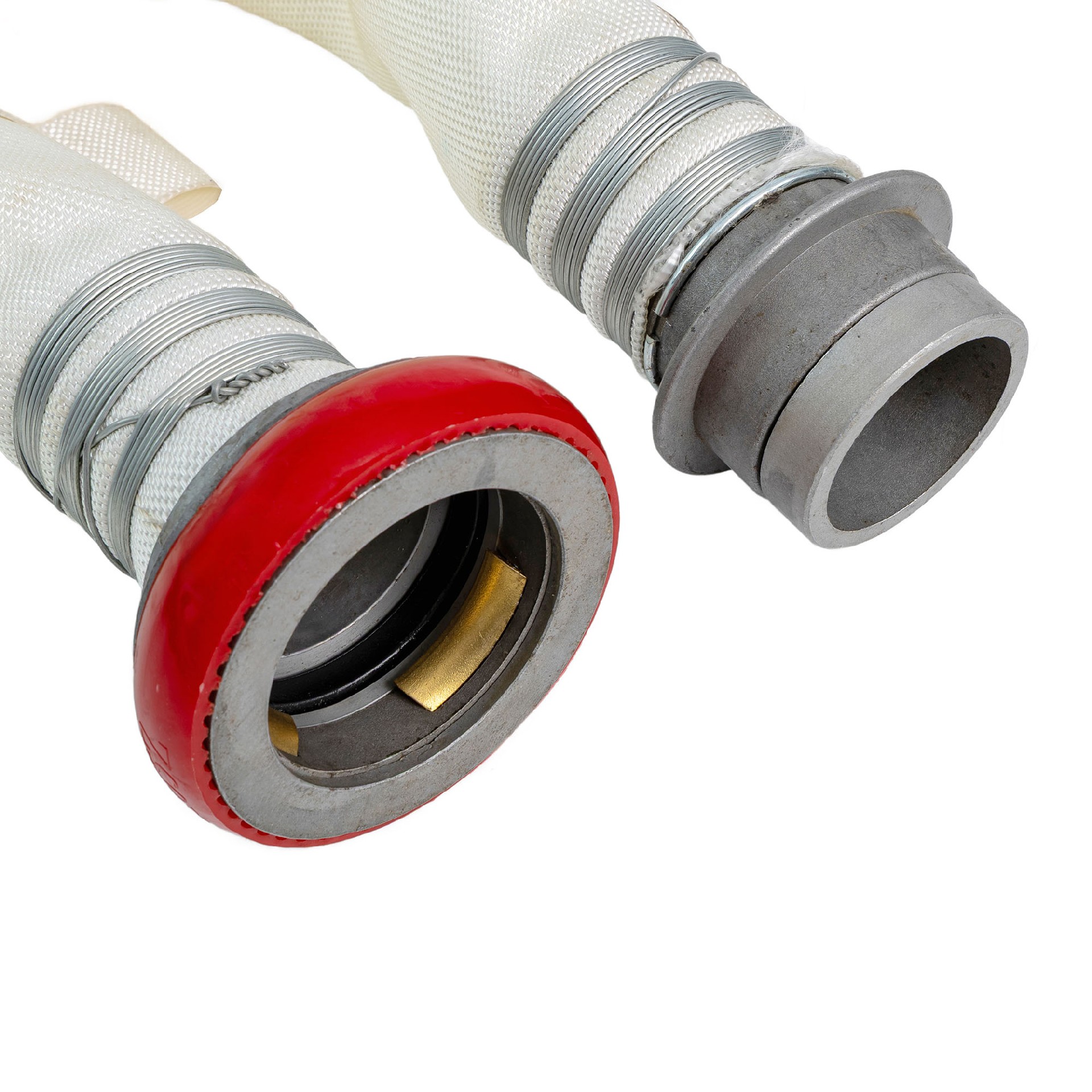 Forest firefighting hose