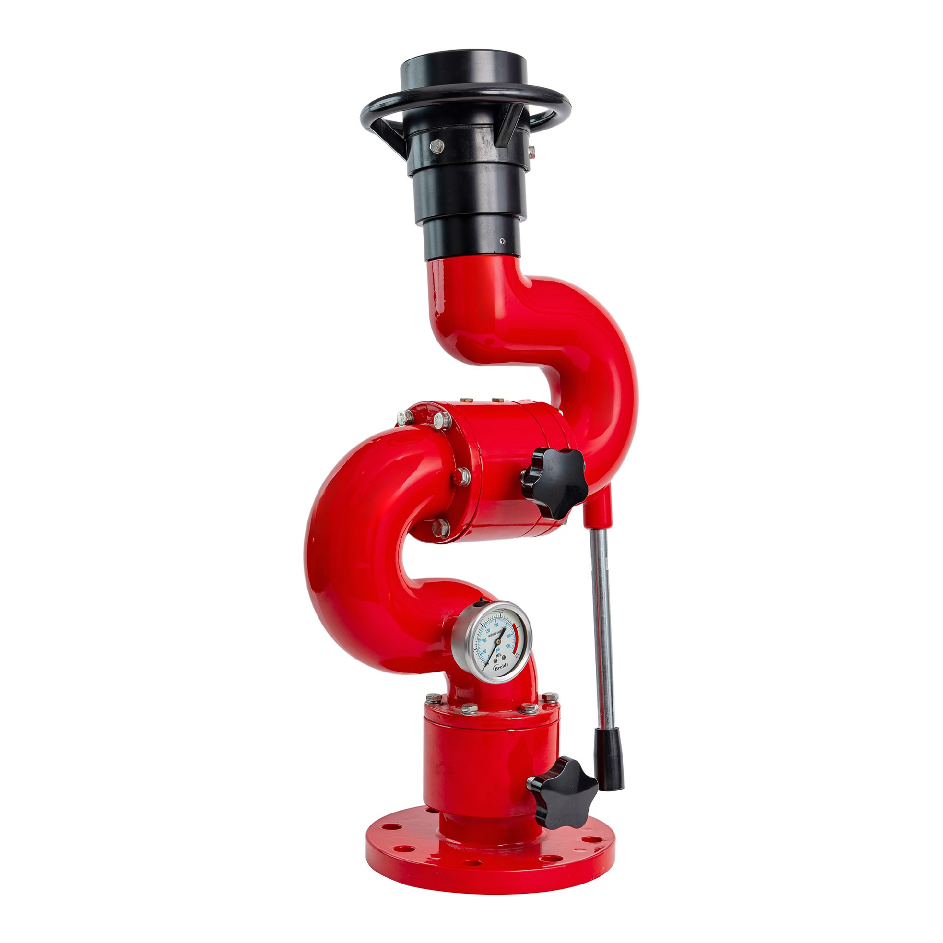 PS Series Fixed Fire Water Monitor | Aluminum Alloy Fire Fighting Gun