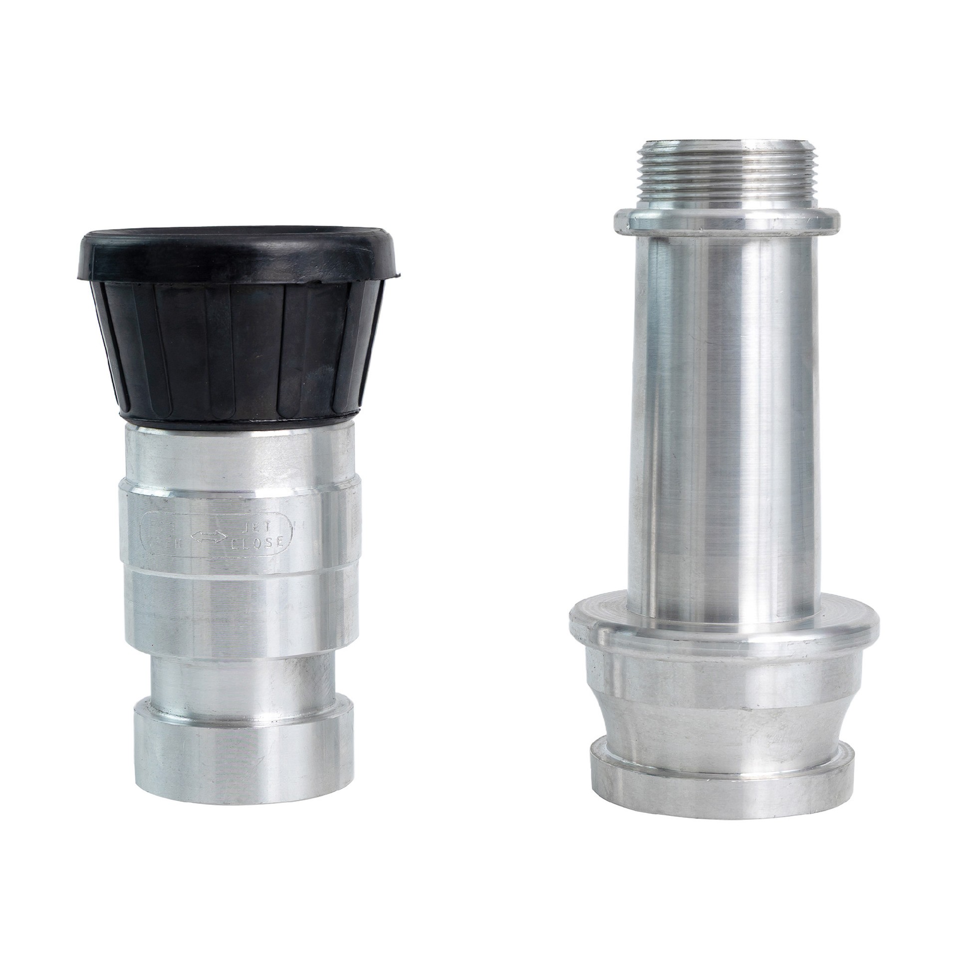 Adjustable Fire Hose Branch Pipe Nozzle | Jet & Spray Nozzle (Aluminum/Brass)