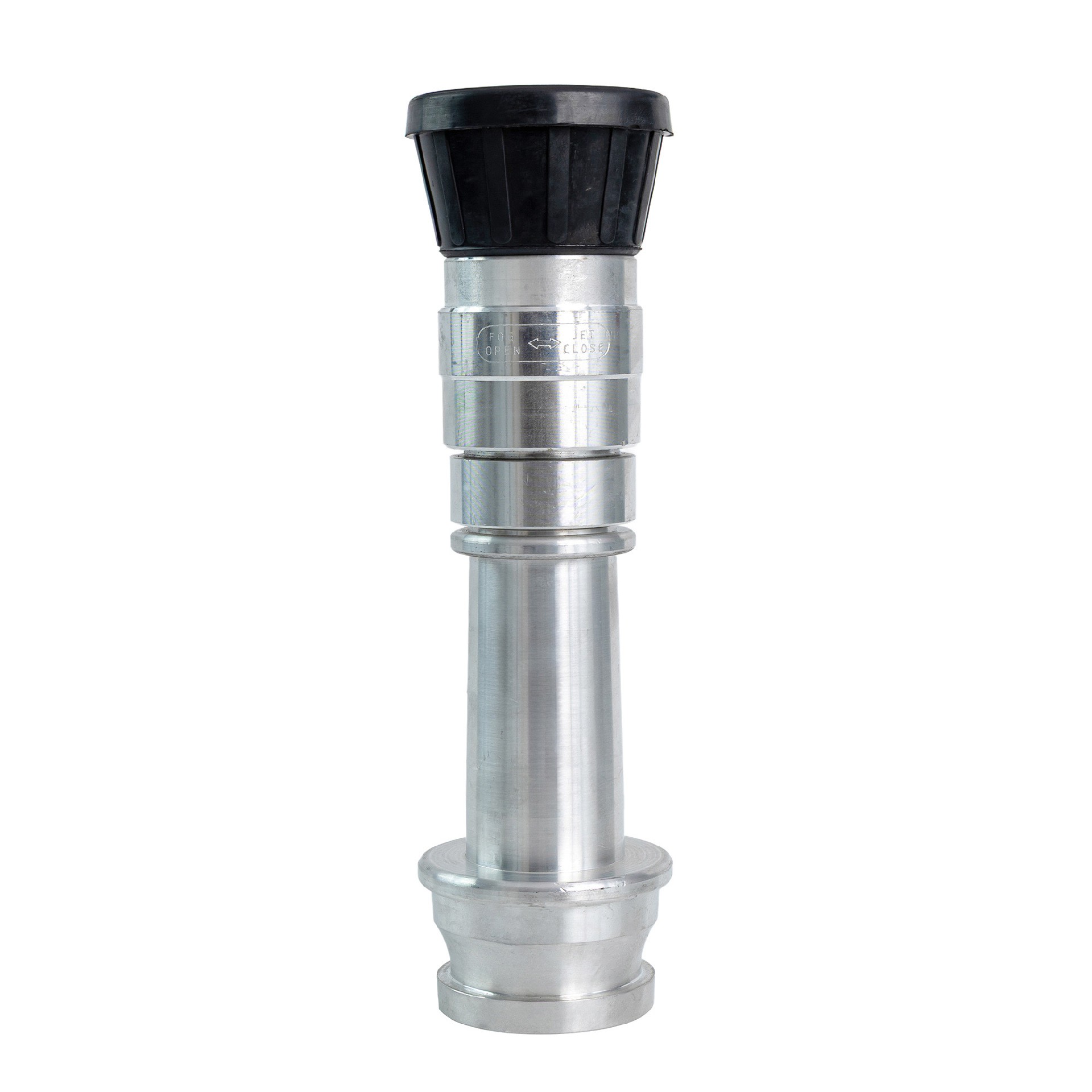 Adjustable Fire Hose Branch Pipe Nozzle | Jet & Spray Nozzle (Aluminum/Brass)