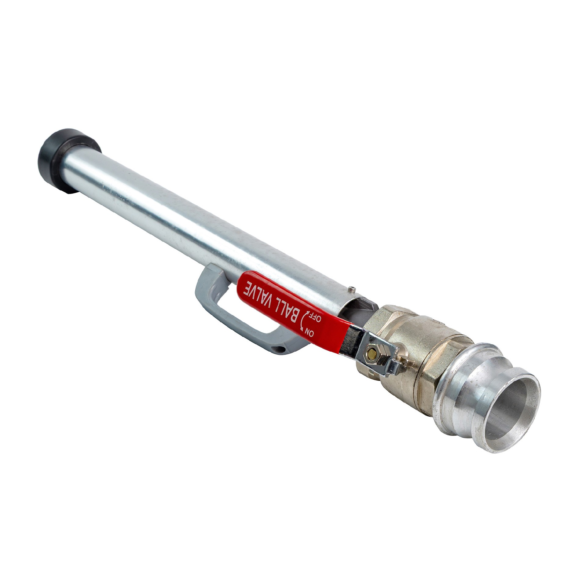 Low Expansion Foam Branchpipe with Ball Valve | Aluminum Fire Foam Nozzle