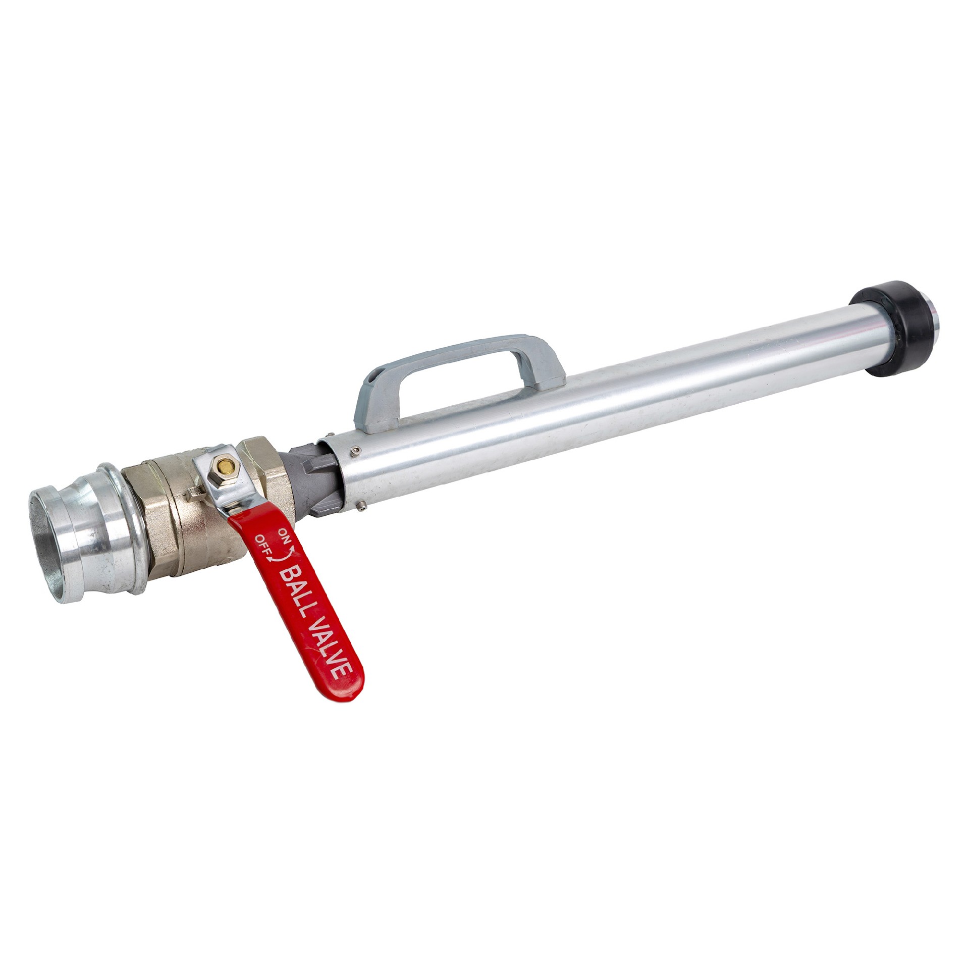 Low Expansion Foam Branchpipe with Ball Valve | Aluminum Fire Foam Nozzle