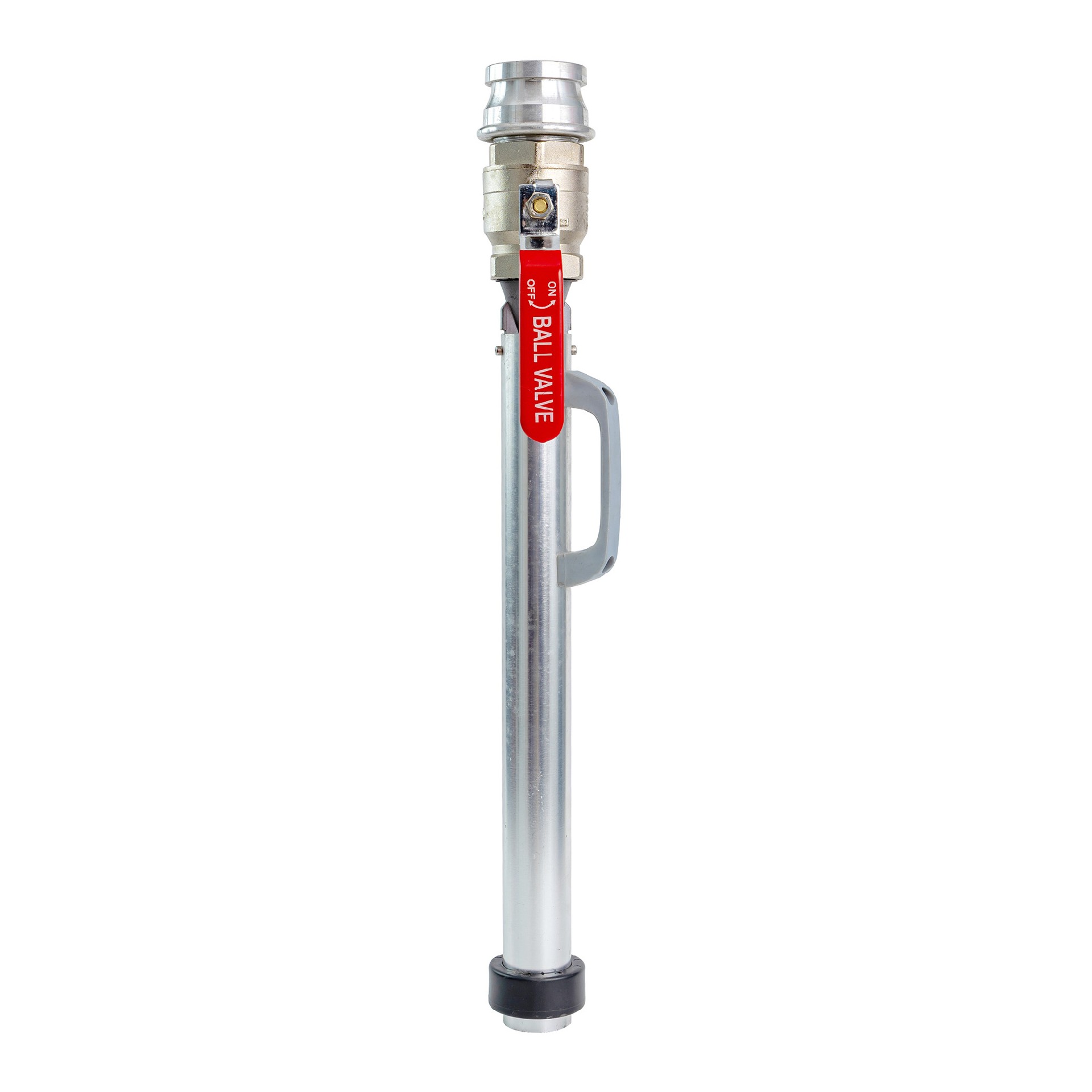 Low Expansion Foam Branchpipe with Ball Valve | Aluminum Fire Foam Nozzle	