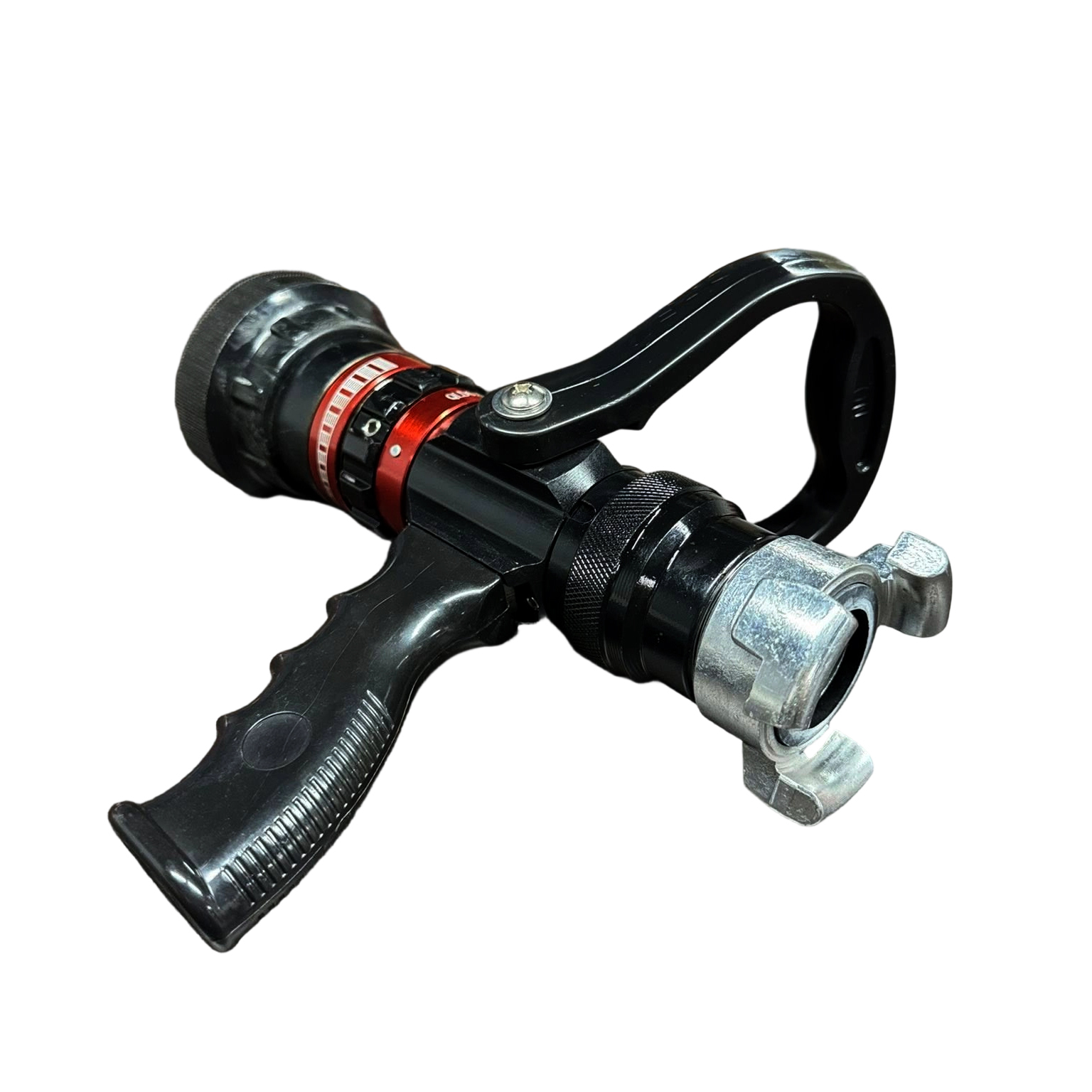 Pistol Grip Fire Nozzle | Selectable Gallonage Fog Nozzle	