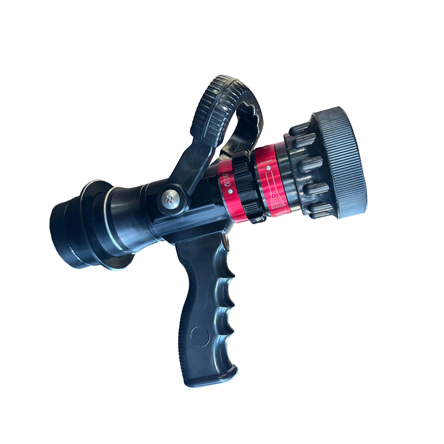 Pistol Grip Fire Nozzle | Selectable Gallonage Fog Nozzle