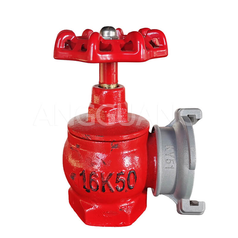 16K50 Russian Style Indoor Fire Hydrant Valve | Guangmin