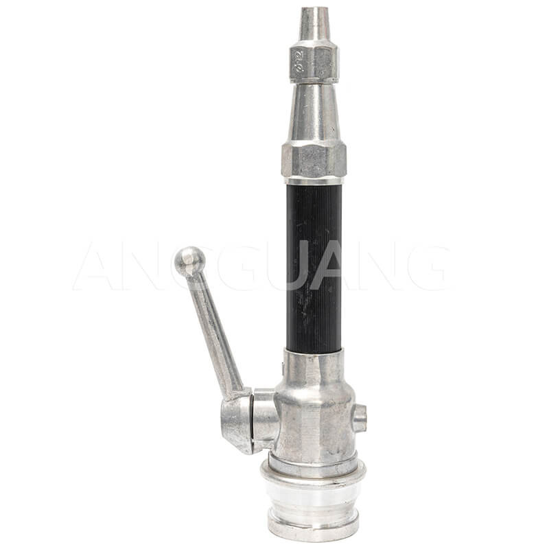 Storz Type Long Branch Pipe Fire Nozzle with Shut-off Handle | Guangmin	