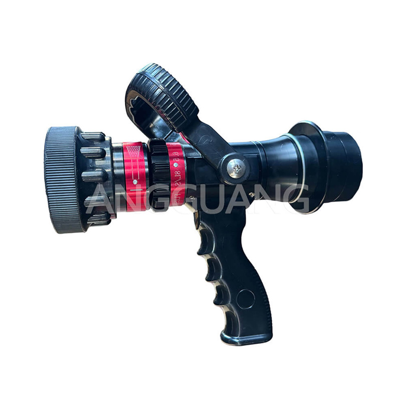Pistol Grip Selectable Gallonage Fire Nozzle | Multi-Functional | Guangmin	