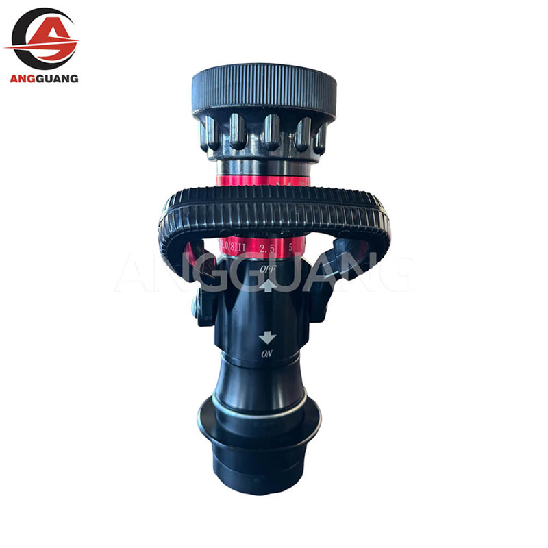 Pistol Grip Selectable Gallonage Fire Nozzle | Multi-Functional | Guangmin