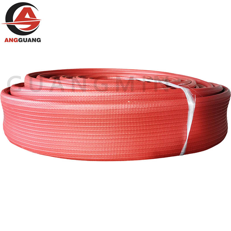 Red Nitrile Double Coating Fire Hose | British BS336 | Guangmin