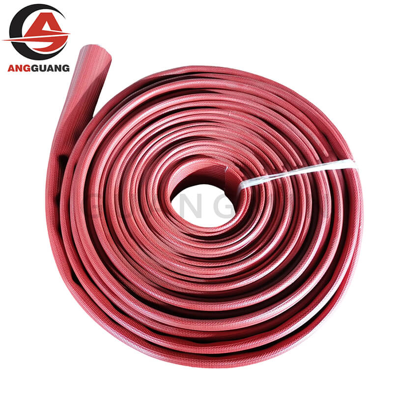 Red Nitrile Double Coating Fire Hose | British BS336 | Guangmin