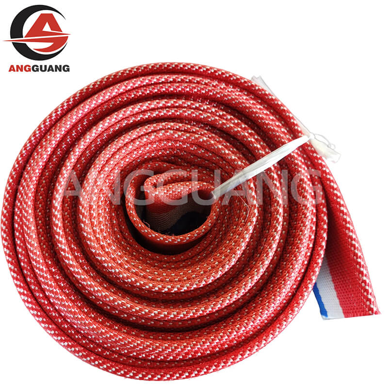Blue Coated Fire Hose with Storz Couplings | Industrial Grade | Guangmin