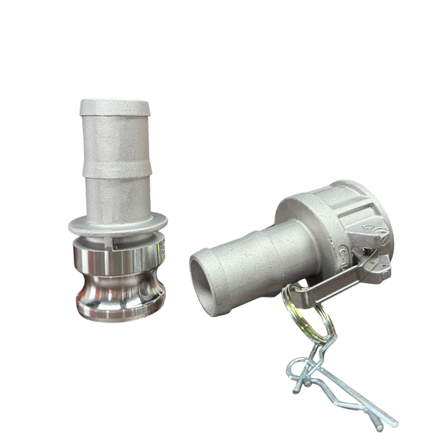 Aluminum Camlock Couplings Type C & E | Quick Hose Connector | Guangmin	
