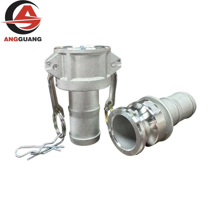 Aluminum Camlock Couplings Type C & E | Quick Hose Connector | Guangmin