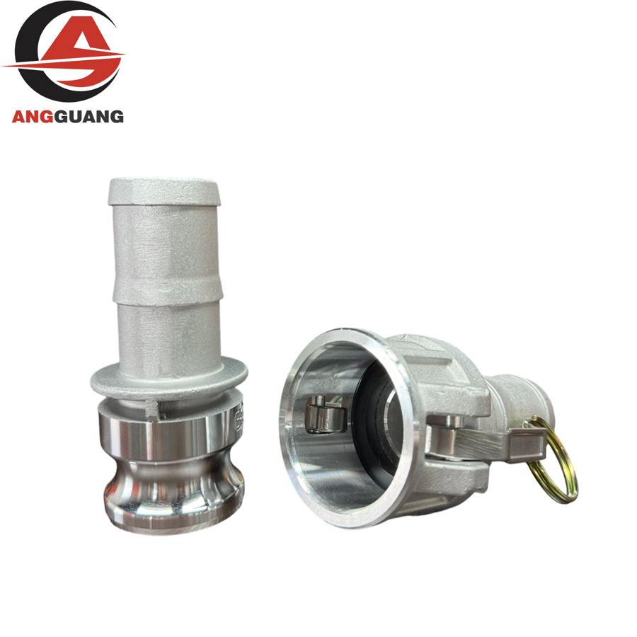 Aluminum Camlock Couplings Type C & E | Quick Hose Connector | Guangmin