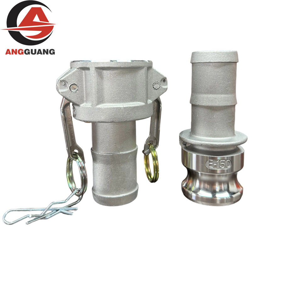 Aluminum Camlock Couplings Type C & E | Quick Hose Connector | Guangmin