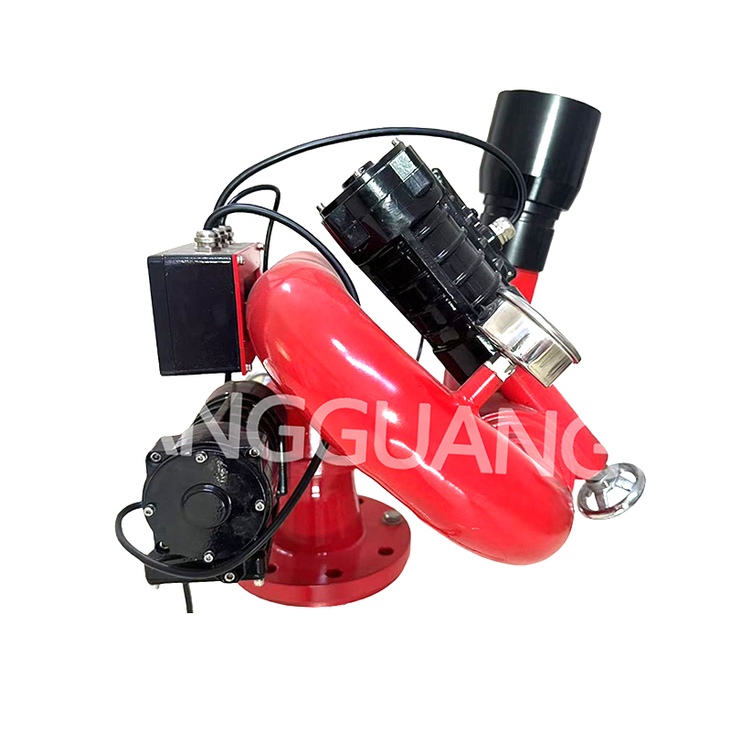 PSKD Series Electric Control Fire Monitor | 150m Remote | Guangmin	