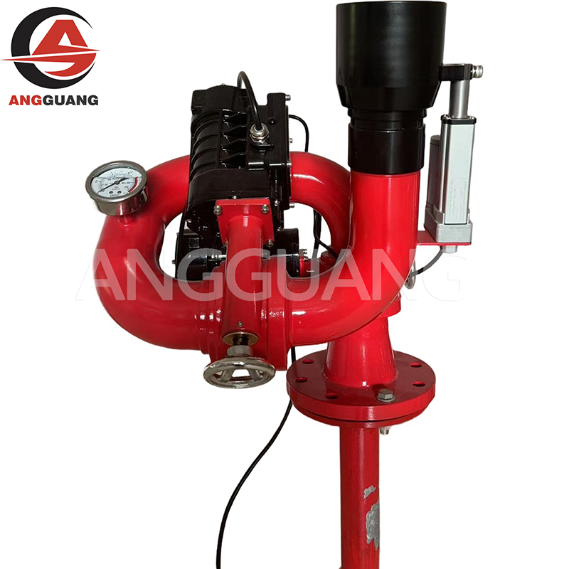 PSKD Series Electric Control Fire Monitor | 150m Remote | Guangmin