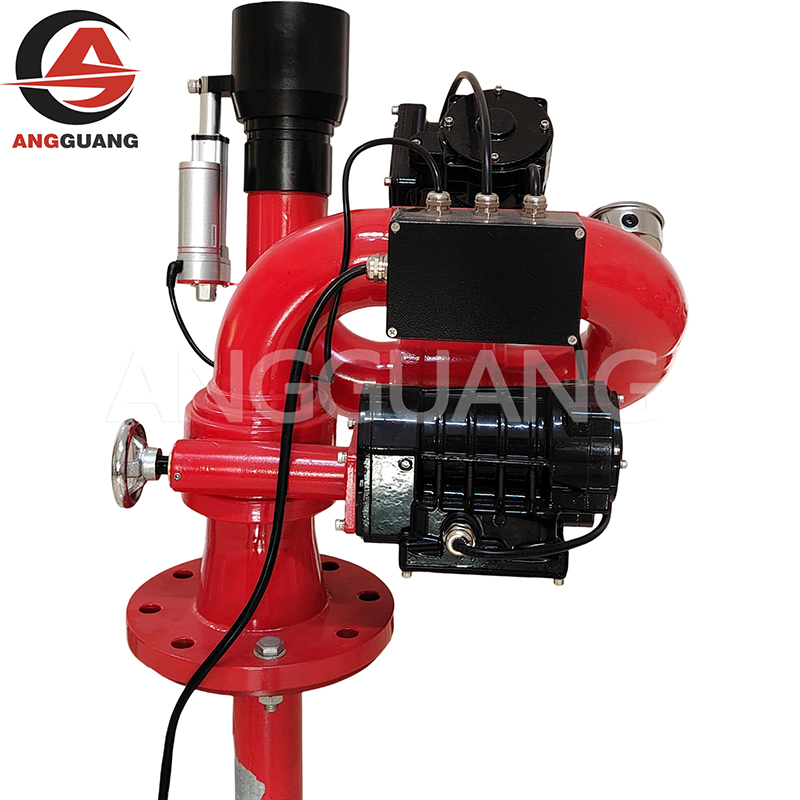 PSKD Series Electric Control Fire Monitor | 150m Remote | Guangmin