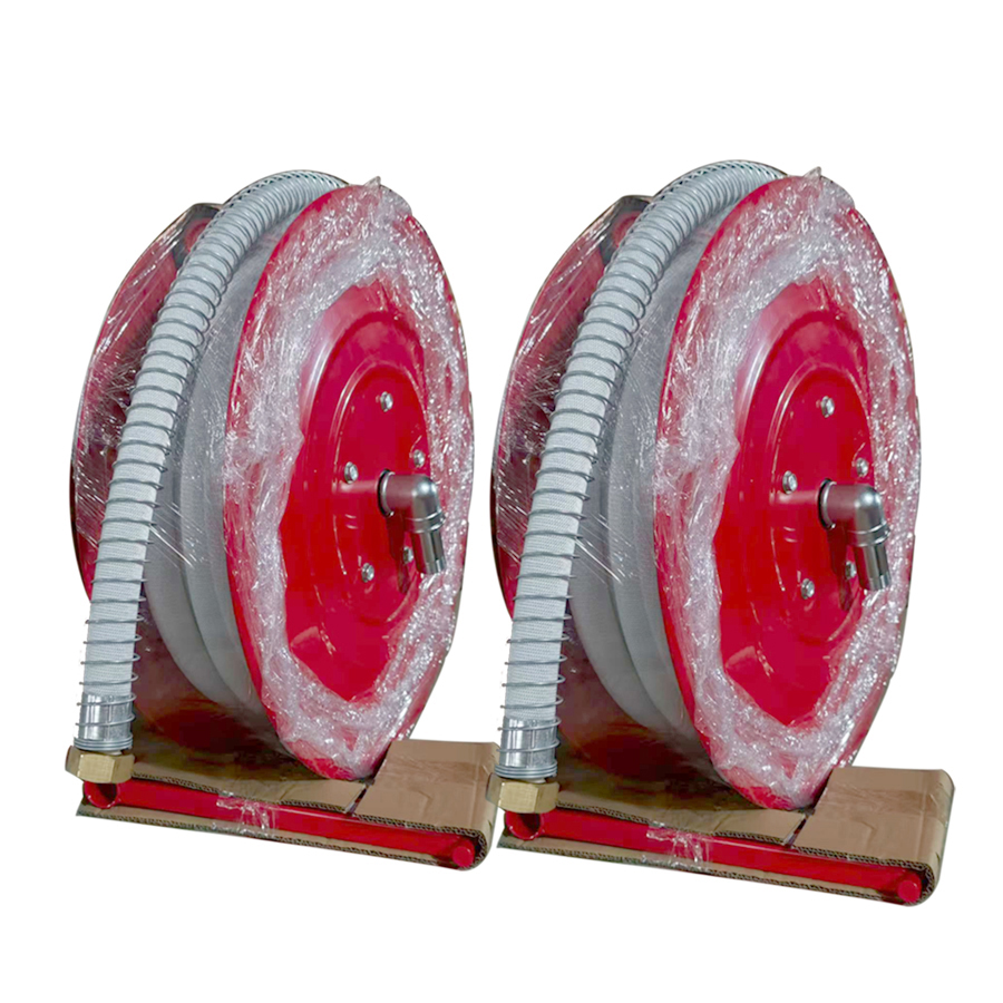 Fire Hose Reel DN25 (1 Inch) Manual Swing Type | EN671 Standard | Guangmin	