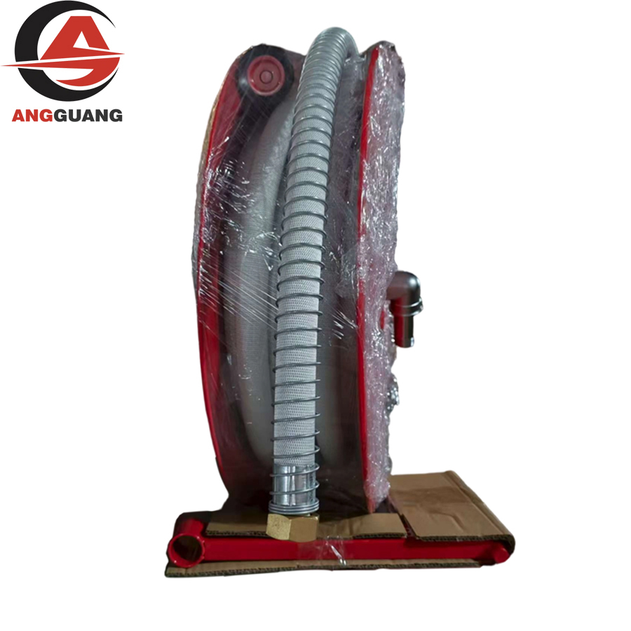 Fire Hose Reel DN25 (1 Inch) Manual Swing Type | EN671 Standard | Guangmin